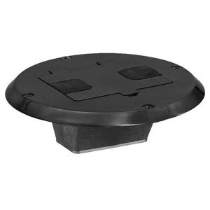 bryant electric box cover|Bryant Electric RF506BK Residential Floor Box Cover, Flange.